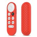 New Non-Slip Soft Silicone Protective Case for Chromecast Remote (For Google TV 2020 Voice Remote). 