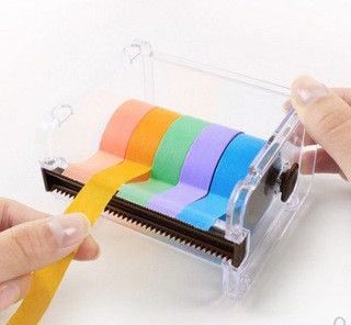 Creative%20Washi%20Tape%20Cutter%20Set%20Tape%20Tool%20Transparent%20Tape%20Holder%20Tape%20Dispenser%20School%20Supplies%20Office%20Stationery%20-%20Image%205