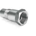 New Oxygen O2 Sensor Spacer Adapter Connector Fix Check Engine Light Converter M18X1.5 With Filter Screen. 