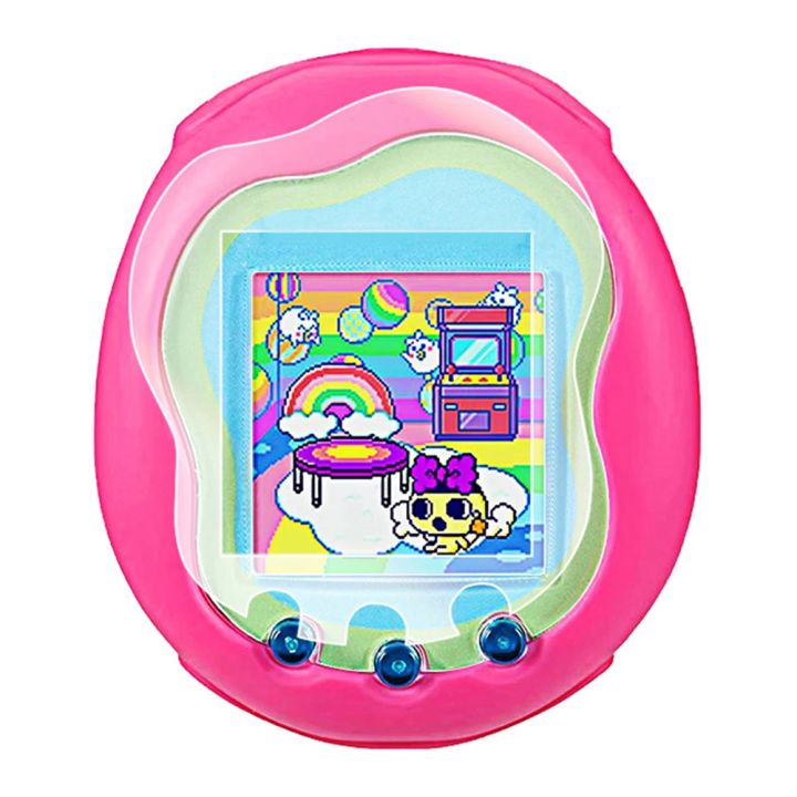 Screen%20Guard%20Protector%20Anti-Scratch%20PET/TPU%20Game%20Console%20Film%20Anti%20Fingerprint%20HD%20for%20Tamagotchi%20Uni%20Band%20Pet%20Accessories%20-%20Image%202