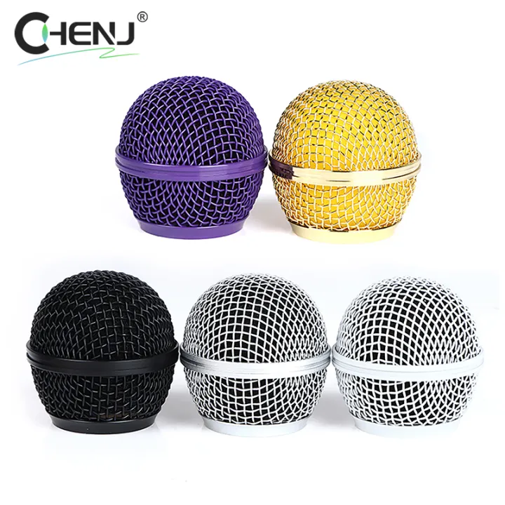 For%20SM58%20Wireless%20Microphone%20Replacement%20Metal%20Microphone%20Grille%20Replacing%20Professional%20Party%20Mic%20Head%20Part%20-%20Image%204