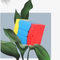 [Picube] SengSo BaiNiaoChaoFeng 3x3 Sengso Hundred Birds Phoenix Shaped Colorful Cube Puzzle 3x3x3 Speed Educational Toy for Kid. 