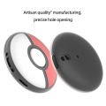 Silicone PC Hard Cover Case for Pokemon GO Plus Case + TPU Soft Transparent Silicone Cover for Pokémon GO Plus +.