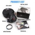 MMA Cardio Workout 3.0 Running Resistance Elevation Endurance Mask for Riding face Fitness High Altitude Training Sports Mask. 
