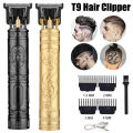 Vintage T9 Hair Cutting Machine Portable Shaver Barber Rechargeable Hair Trimmer Men Electric Trimmer Shaver Body Hair Clipper. 