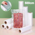 Vacuum Sealer Bags Rolls Vacuum Sealing Bags 500cm Vacuum Packaging Pack Food Vacuum Bag Roll Food Storage Empty Food Bags Roll. 