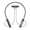 Wireless Bluetooth Headset Neck Type Stereo Noise Reduction Universal Plugin Card Sport Ear Headset Mic. 