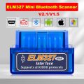 Mini ELM327 V1.5/V2.1 Bluetooth OBD2 Scanner Code Reader Car Diagnostic Tools Check Engine Scan Car Fault Detector. 