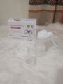 Manual Massage Breast Pump with Feeding Bottle.