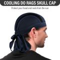 Outdoor Sports Pirate Hat Breathable Quick-Drying Headband Sweat-Absorbent Helmet Lining Unisex Beanies Cycling Running Fishing.