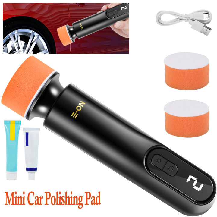 Car Polisher Machine Wireless Electric Polishing Wax Tool Adjustable ...