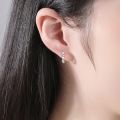 Earrings Therapy Weight Acupoints Pair Slimming Ear Slim Magnetic Loss Stud Body Jewelry Girls Lazy Paste Slim Patch 1 Pair.