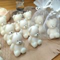 Silicone Bear Mold for Scented Candles, Soap Making and Resin Casting - Cute Animal Shape Mold for Home Decor, Aromatherapy. 
