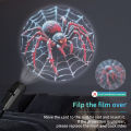 Halloween Led Projection Night Light Pumpkin Ceiling Wall Lamp USB Moon Projector Christmas Atmosphere Mood Light Room Decor. 