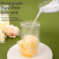 30/60/100 Pack 250ml BPA Free Milk Storage Bags Safe Breast Milk and Baby Food Freezer Bags for Easy Feeding.
