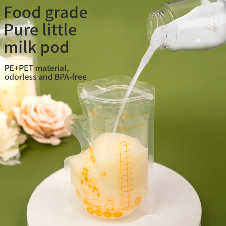 30/60/100%20Pack%20250ml%20BPA%20Free%20Milk%20Storage%20Bags%20Safe%20Breast%20Milk%20and%20Baby%20Food%20Freezer%20Bags%20for%20Easy%20Feeding%20-%20Image%205