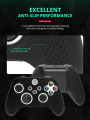 DATA FROG Silicone Soft Shell Protector Sticker Skin For Xbox Series X/S Game Controller Case XS XSX Thumb Stick Grip Cap Cover. 