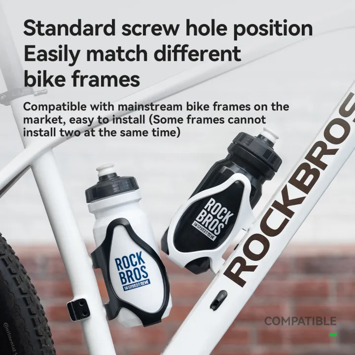 ROCKBROS%20Cycling%20Water%20Bottle%20600ML%20with%20MTB%20Bike%20Water%20Bottle%20Cage%20Cup%20Bracket%20%20Outdoor%20Travel%20Portable%20Lightweight%20-%20Image%203