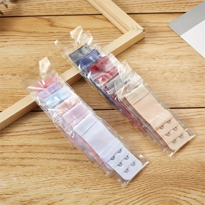 1pc/2pcs-2%20Hooks%20Elastic%20Bra%20Extenders,%20Comfortable%20Adjustable%20Bra%20Band%20,%20Women's%20Lingerie%20&%20Underwear%20Accessories%20-%20Image%203