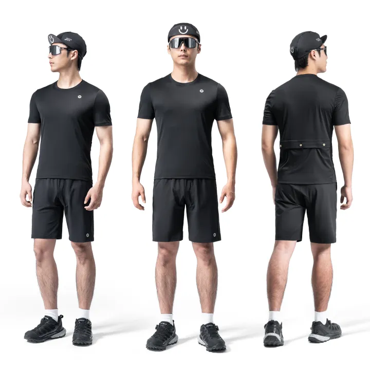 ROCKBROS%20Cycling%20Shorts%20Road%20Bike%20Casual%20Sport%20Pants%20Men's%20Style%20With%20Lined%20Pad%20Summer%20Bike%20Shorts%20Equipment%20-%20Image%202
