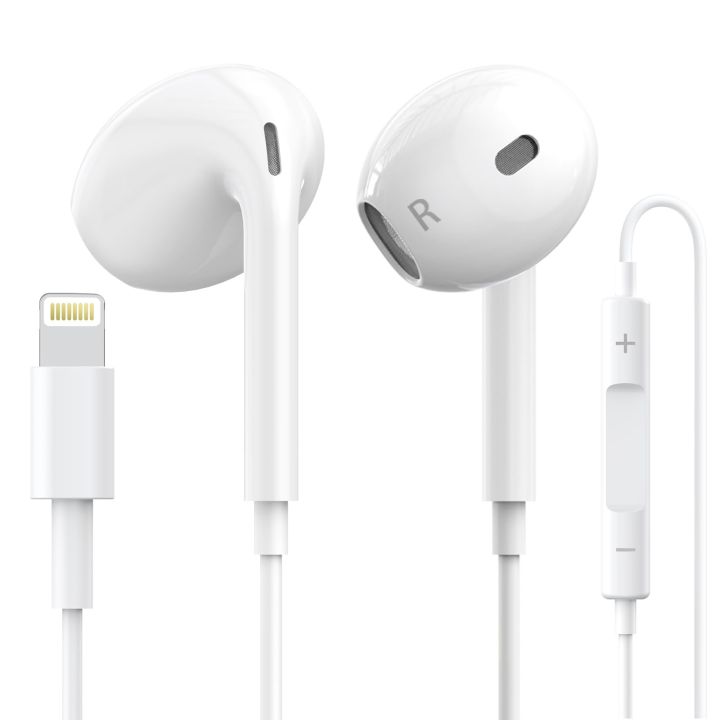 Direct Supported Lighting I-phone Earphone
