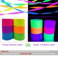 1 PC 30M 4cm UV Glow Tape Neon Party Stickters Glow In The Dark Wedding Birthday Streamers Luminous Blacklight Bright Hanging De. 
