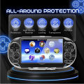 Protective Crystal Carrying Case for PS Vita 1000 Handheld Transparent PC Full Cover Shell for Sony PSV 1000 Accessories. 