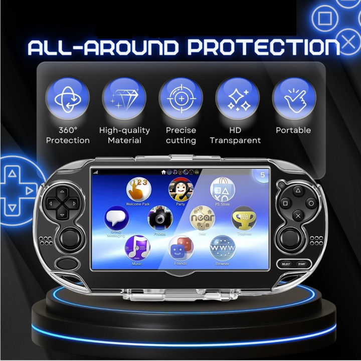 Protective%20Crystal%20Carrying%20Case%20for%20PS%20Vita%201000%20Handheld%20Transparent%20PC%20Full%20Cover%20Shell%20for%20Sony%20PSV%201000%20Accessories%20-%20Image%203