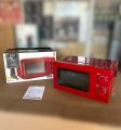 George Home GMM101R-18 NEW Freestanding Manual Microwave Oven 17L 700W Red Made in UK

2 year warranty. 