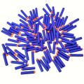 7.2cm 100pcs For Nerf Soft Bullets Darts Round Head Refill Sponge Darts Kids Children Toy Gun Bullets For NERF N-Strike Blasters. 