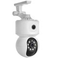 Dual Lens V380 IP security camera with 24 Hours full color Video. 