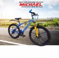 26 inchi 21 Speed Gear Cycle With Suspension Lockout fork High Rim Coloring Fat Spoke With Shimano Parts.