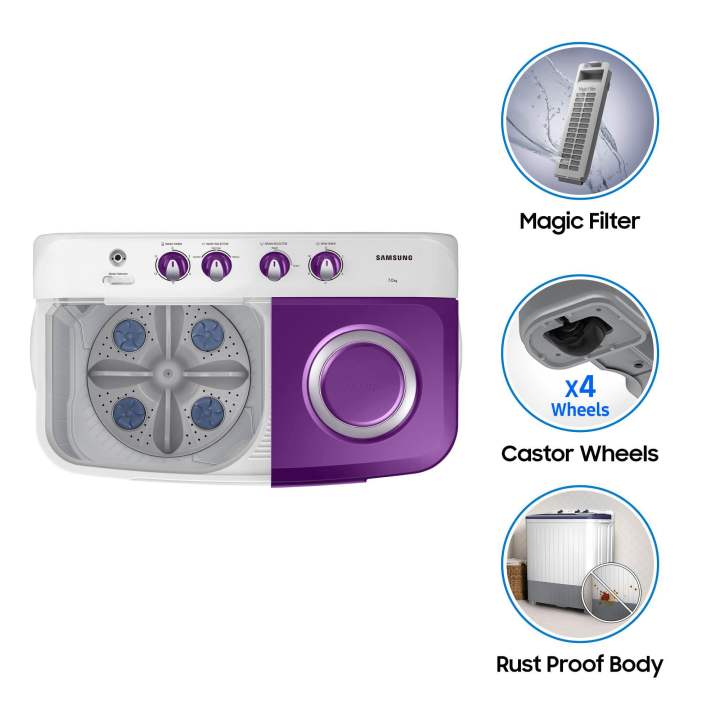 SAMSUNG%207%20Kg%20Semi-Automatic%20Top%20Load%20Washing%20Machine%20With%20Double%20Storm%20Pulsator%20&%20Air%20Turbo%20Dry%20WT70C3200LL/TL%20-%20Image%207