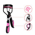 Dual Color Handle Curling Eyelash Clip Artificial Eyelash Assistant Eyebrow Trimmer Steel Needle Portable. 