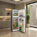 DELLA 280 Litres Frost Free Inverter Double Door Refrigerator. 