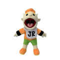 Jeffy Hand Puppet Feebee Rapper Zombie Plush Doll Toy Talk Show Muppet Parent-child Activity Playhouse Gift for Kids. 
