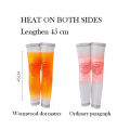 2PCS Wormwood Self Heating Knee Sleeve Warmer Knee Pad Women Men Older Arthritis Joint Pain Relief & Tendonitis Injury Recovery. 