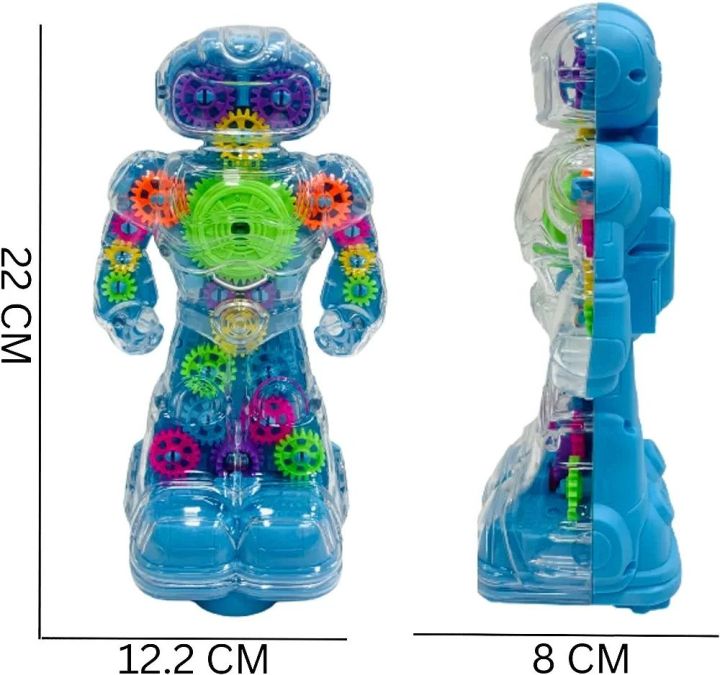 TOY%20KINGDOM%20Electric%20Transparent%20Gear%20Robot%20Toy%20for%20Kids%20with%20Multi%20Color%20Lights%20&%20Music,Battery%20Operated%20Intelligent%20Walking%20Robot%20Toy%20for%20Children%20-%20Image%202
