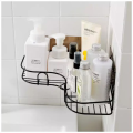 【4 sheets adhesive 】 corner shelf, corner shelf, no need to drill holes, rack in the bathroom, kitchen, wall mounted.. 