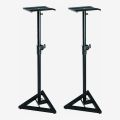 Studio  Monitor Speaker Stand Pair. 