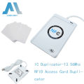 New ACR122U IC Card Duplicator RFID Encryption Decoding Reader 13.56Mhz NFC Smart Chip Tag Writer ISO14443 Key USB Clone Copier. 