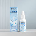 UYAAI ICE COOL 60ml Lenses Solution Nursing for Eyes Contact Lenses Solution Liquid Pupil Cleaning Health Care. 