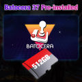 Batocera Game Card For Steamdeck/ Steamdeck OLED/Windows PC With 51400+ Games For PS3/PS2/PS1/PSP/Gamecube/Sega Saturn/MAME/3DO. 