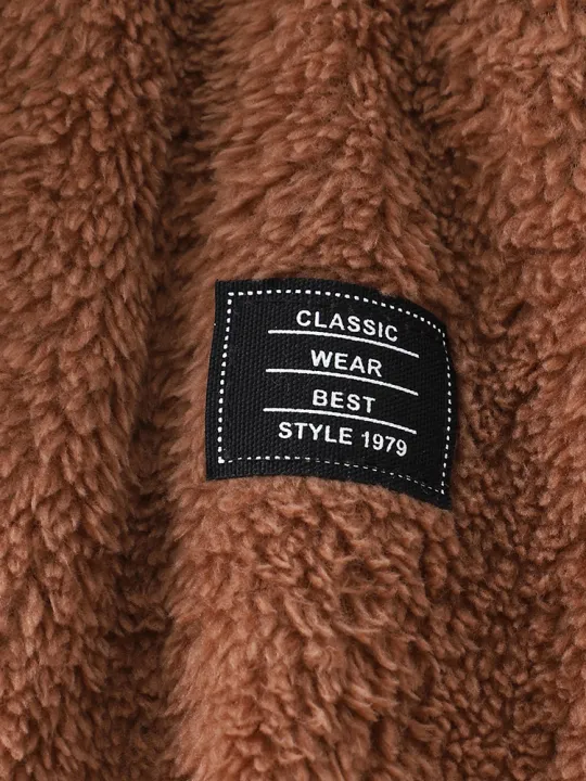 Autumn%20And%20Winter%20Boys%20And%20Boys%20Casual%20Cute%20Bear%20Pattern%20Hooded%20Long%20Sleeved&Long%20Pants%20Hairy%20Two-Piece%20Set%20-%20Image%203