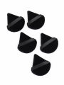 Black Triangle Powder Puff Facial Makeup Sponge Soft Velvet Cosmetics Puff Mixer Beauty Foundation Make-Up Sponge Makeup Access.