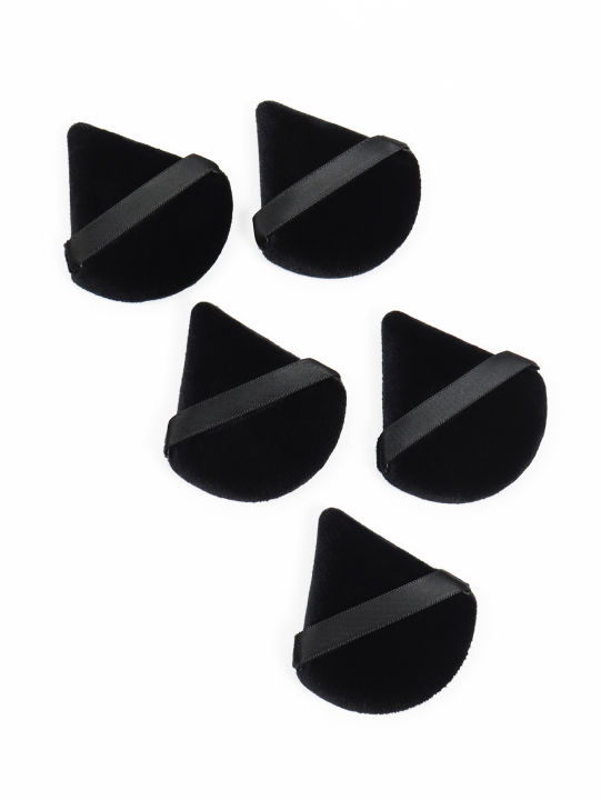Black%20Triangle%20Powder%20Puff%20Facial%20Makeup%20Sponge%20Soft%20Velvet%20Cosmetics%20Puff%20Mixer%20Beauty%20Foundation%20Make-Up%20Sponge%20Makeup%20Access%20-%20Image%202