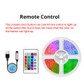 10M USB 2835 LED Strip Light RGB Remote Control Lights Flexible Lamp Tape Ribbon TV Desktop Screen Back Light Diode Tape. 