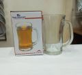 Nasir Glass Drinking Mug (N-105) 480ml (5 inch long, 3 inch Round).
