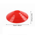 12pcs Obstacle Avoidance Sports Children's Football Roller Skating Training Equipment Professional Pan Cone Agile Sports Props. 
