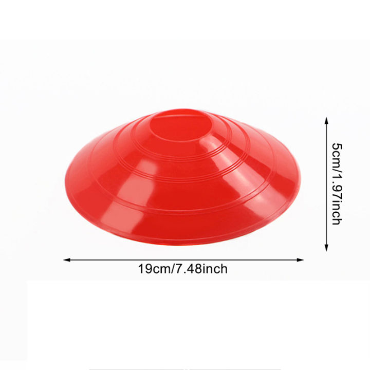 12pcs%20Obstacle%20Avoidance%20Sports%20Children's%20Football%20Roller%20Skating%20Training%20Equipment%20Professional%20Pan%20Cone%20Agile%20Sports%20Props%20-%20Image%204